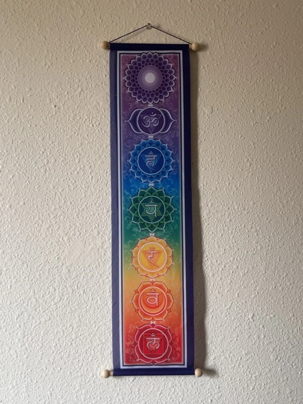 7 Chakras Wall Hanging Decoration ✨